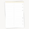 A5 Planner Inserts: 2027 Weekly/Monthly A5 (Calendar Year)