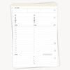 A5 Planner Inserts: 2027 Weekly/Monthly A5 (Calendar Year)