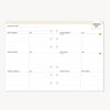 A5 Planner Inserts: 2027 Weekly/Monthly A5 (Calendar Year)