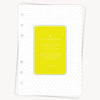 A5 Quarterly Planner Inserts: Dated Day on One Page (Q3 2026: July - September 2026)
