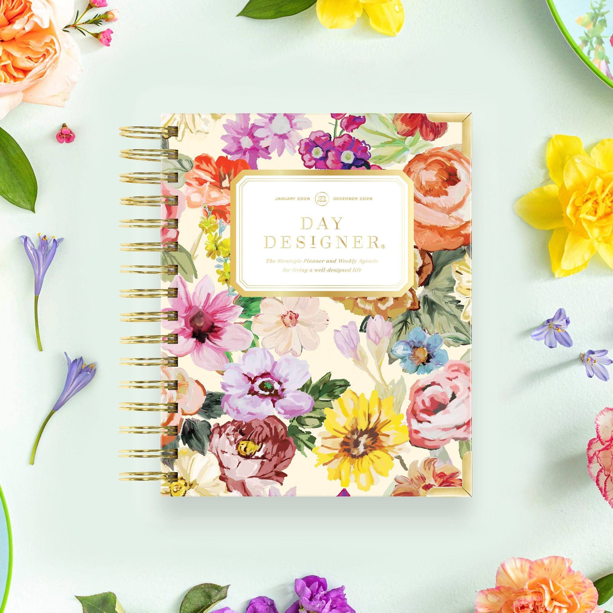 2026 Mini Weekly Planner: Oh So Lovely
