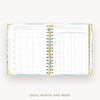2026 Mini Weekly Planner: Sea and Sky