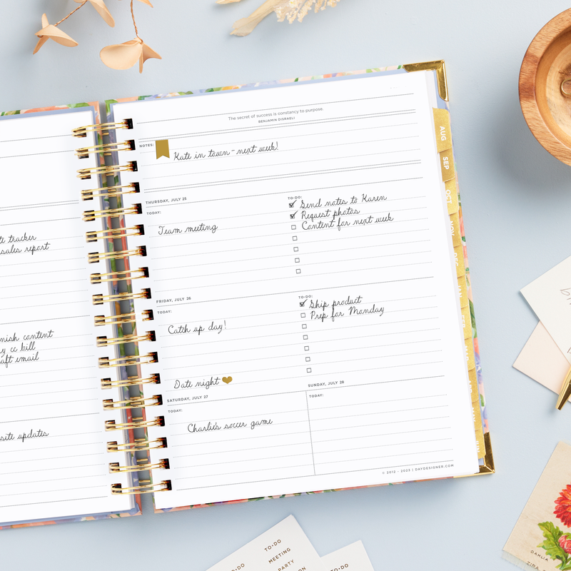 2024-25 Academic Year | Weekly Planner Lorelei | Day Designer
