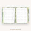 Day Designer 2026 mini weekly planner: st barts cover with 12 month calendars