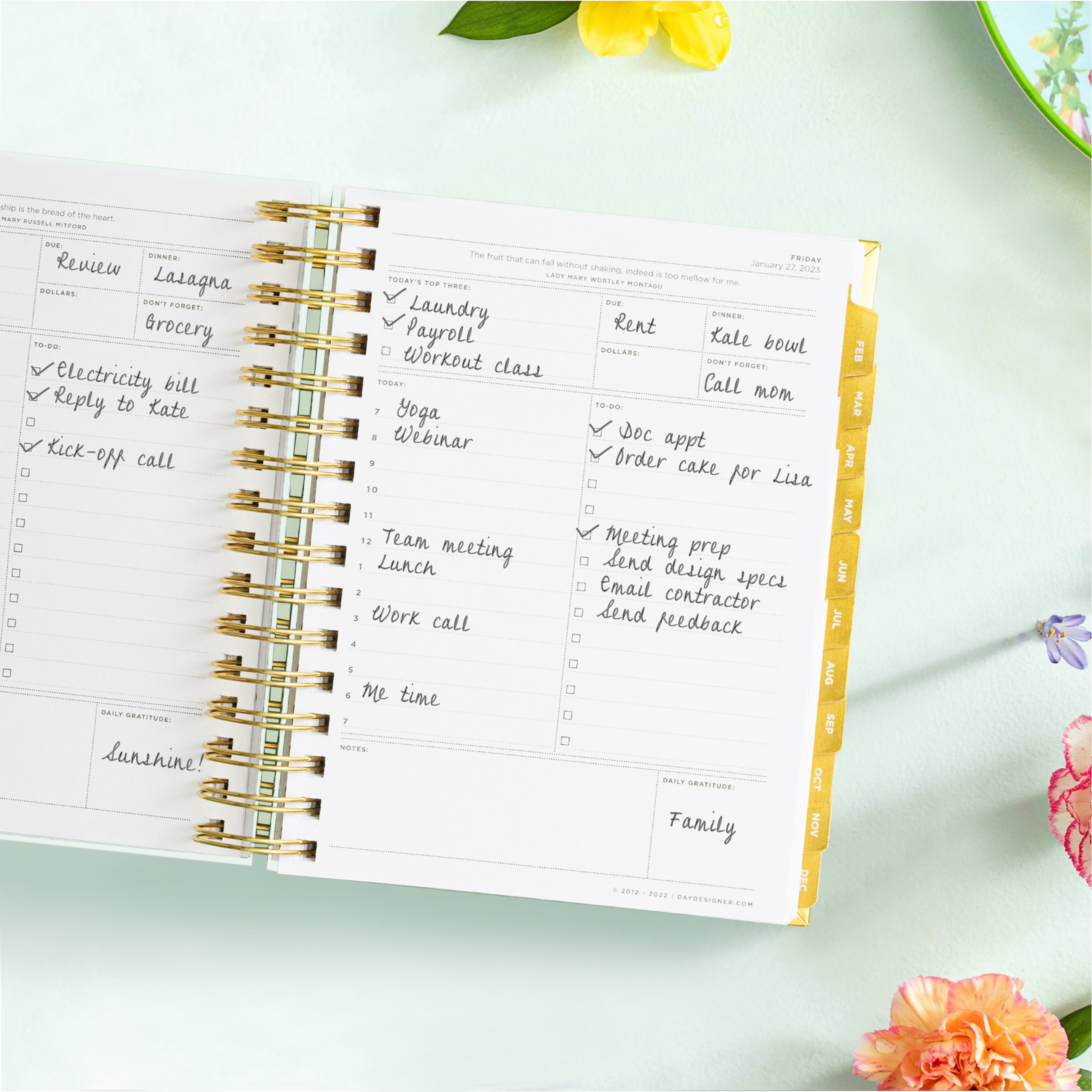 2026 Mini Daily Planner: Oh So Lovely
