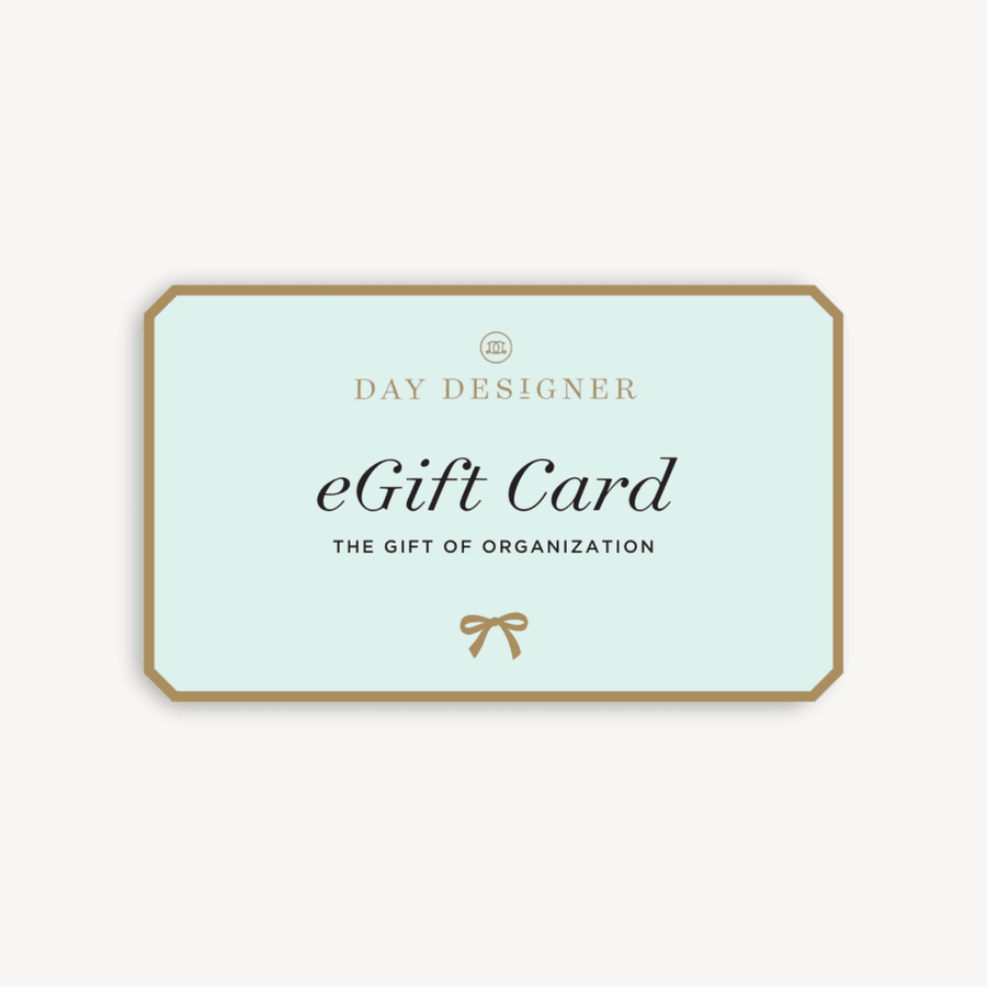 Day Designer eGift Card