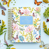 Day Designer 2024 daily planner: Flutter beautiful cover agenda book