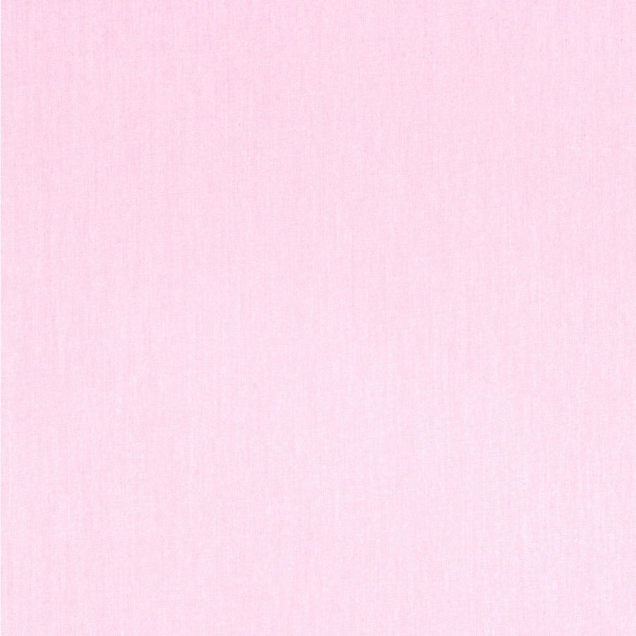 A soft pink, linen-finish fabric finish design.