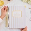 2026-27 Daily Planner: Ticking Stripe
