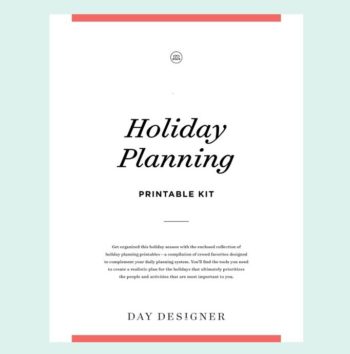 Free Holiday Printable Kit