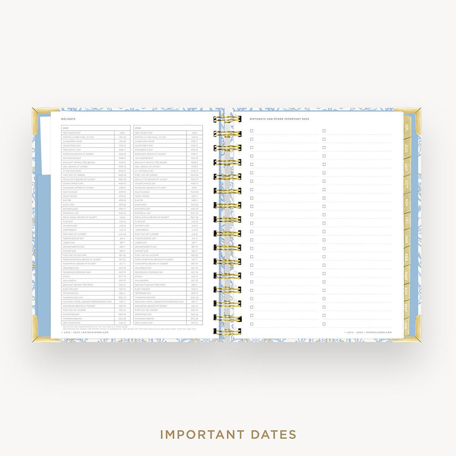 2025-26 Mini Daily Planner: Alicia