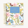 Day Designer 2024 mini daily planner: Flutter beautiful cover agenda book