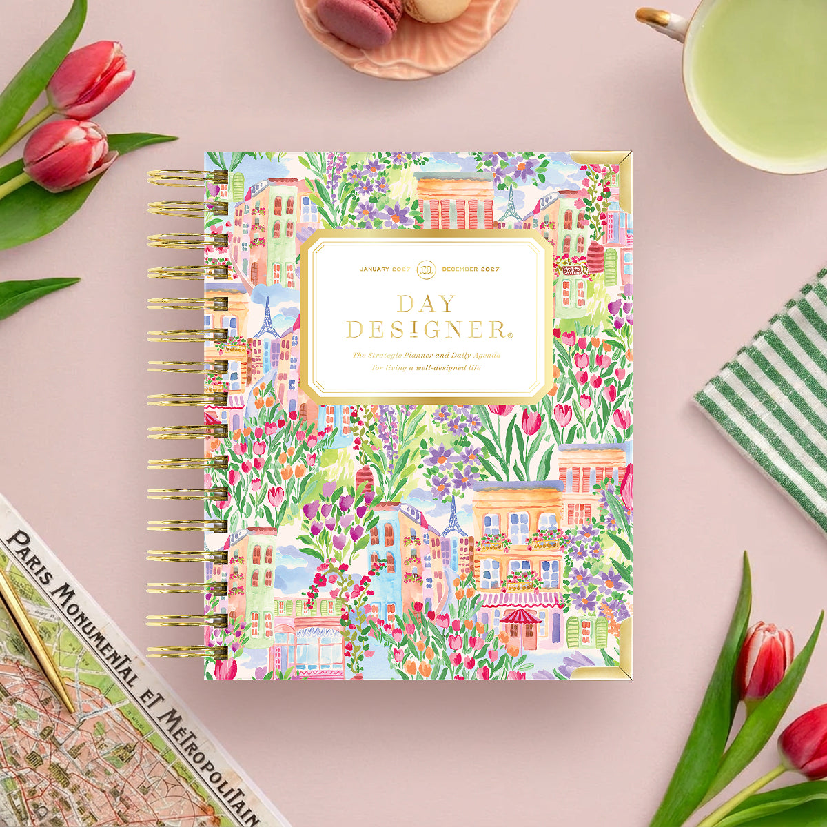 2027 Mini Daily Planner: Belle Vie