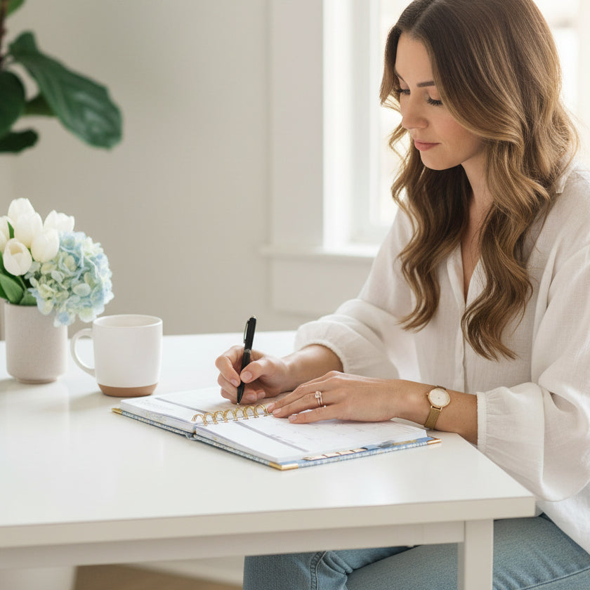 2027 Mini Daily Planner: Grand Shell