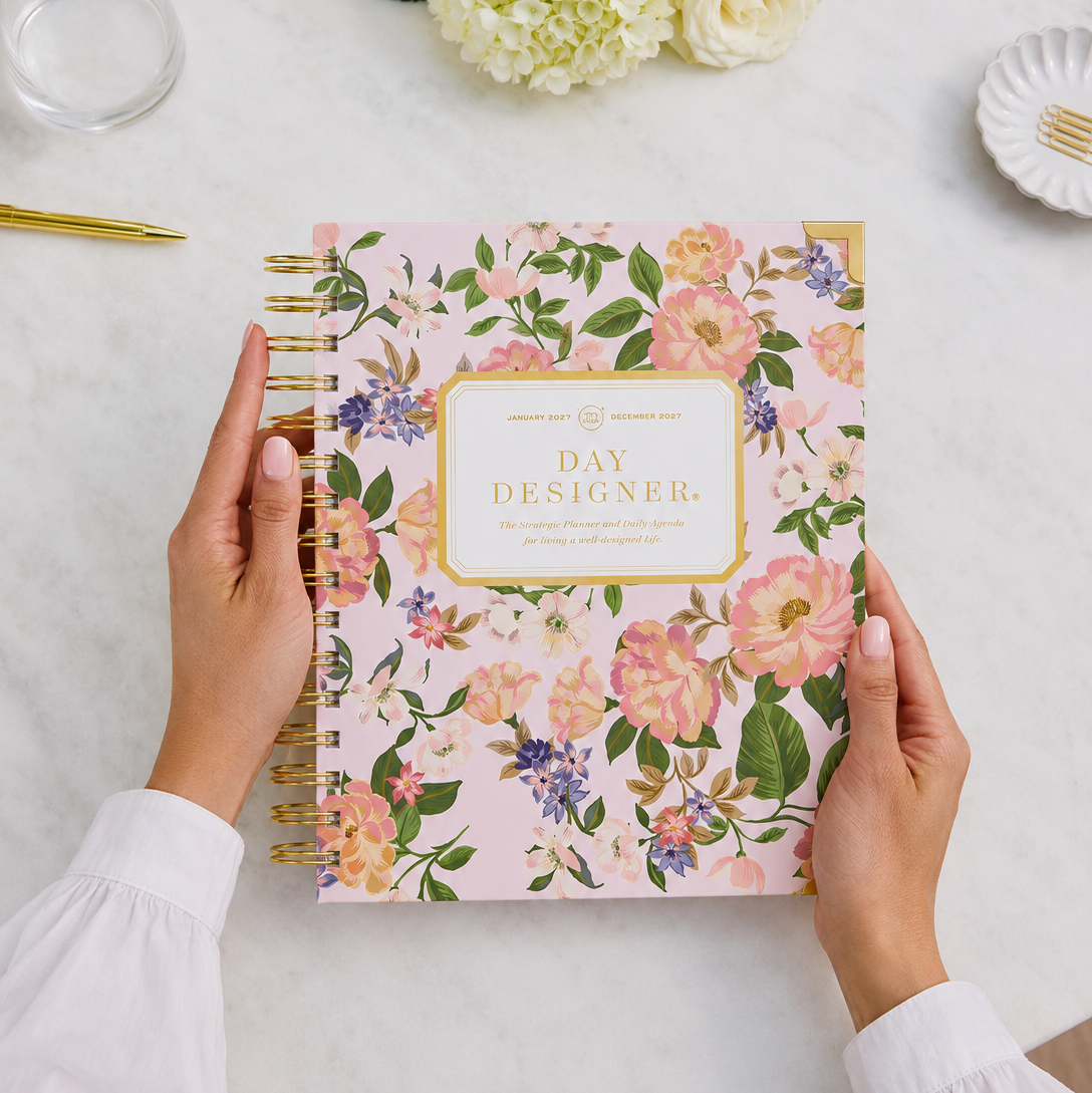 2027 Mini Daily Planner: Heirloom