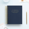 2027 Mini Daily Planner: Navy Bookcloth