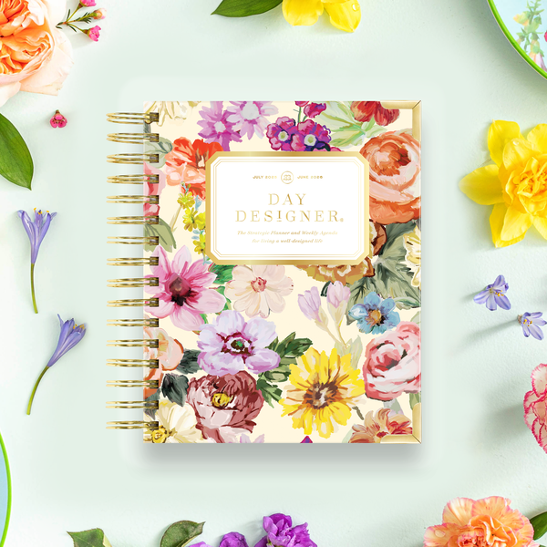 2025-26 Mini Weekly Planner: Oh So Lovely