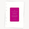 A5 Quarterly Planner Inserts: Dated Day on One Page (Q1 2026: Jan-March)