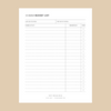 summer bucket list with summer activity and requested by rows, done check boxes on a tan background