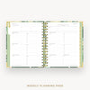 Day Designer 2026 mini weekly planner: st  barts cover  with weekly planning pages