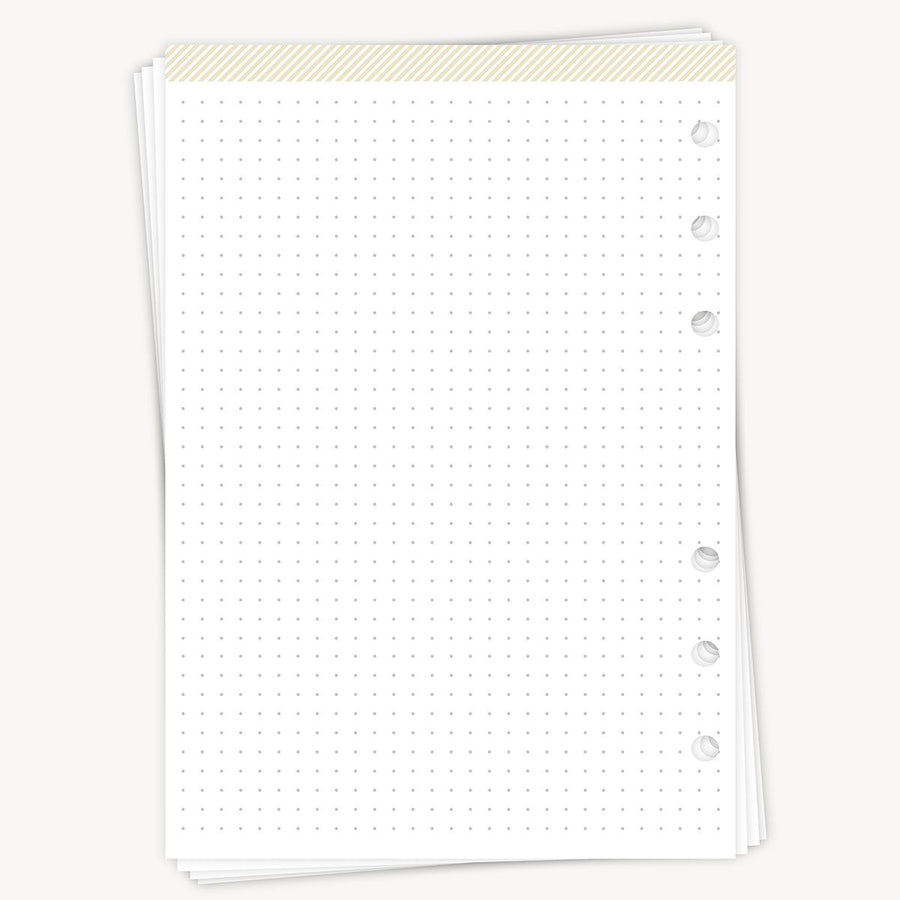 A5 Planner Inserts: 2026 Weekly/Monthly A5 (Calendar Year)