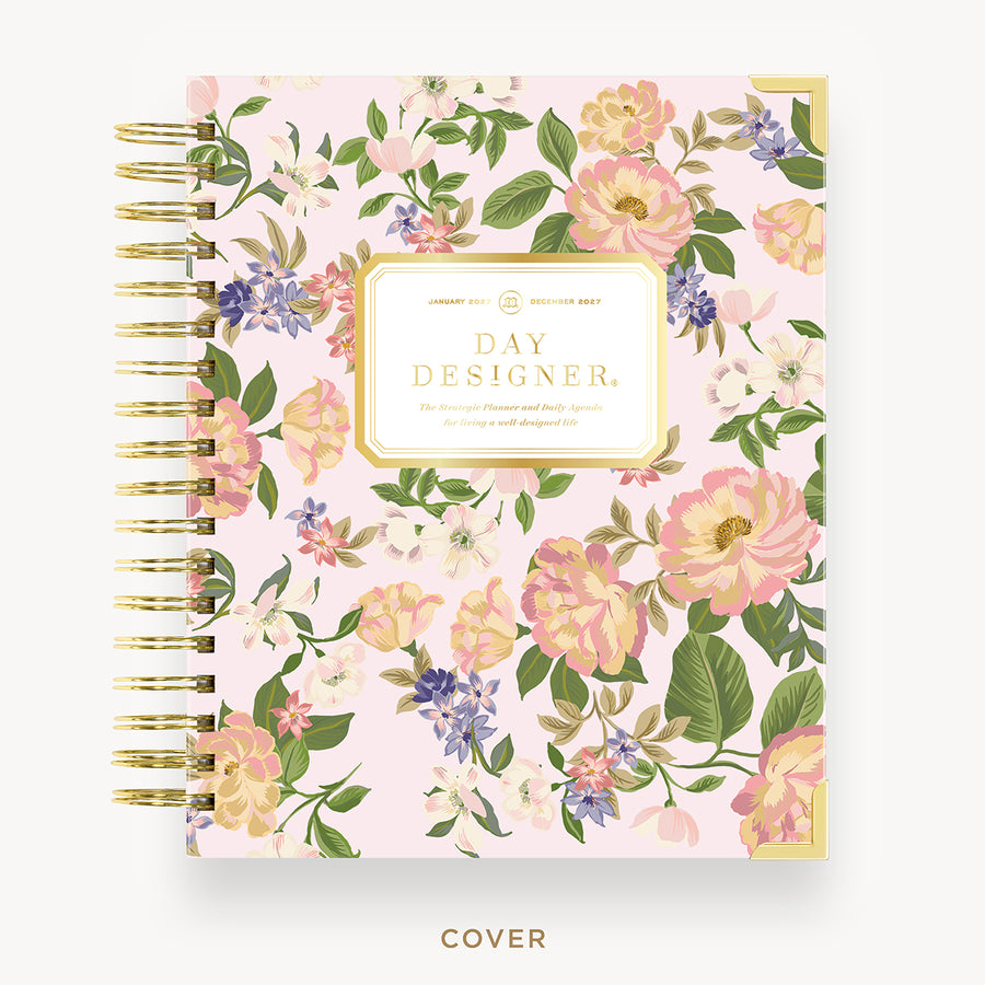 2027 Daily Planner: Heirloom