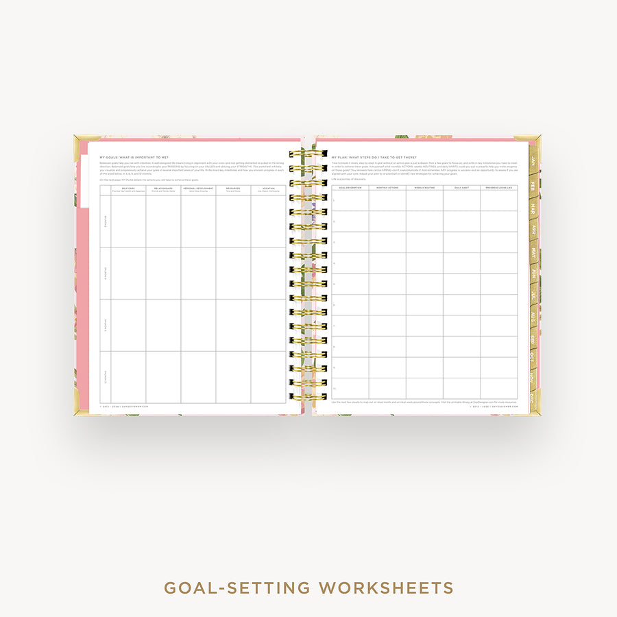 2027 Daily Planner: Heirloom
