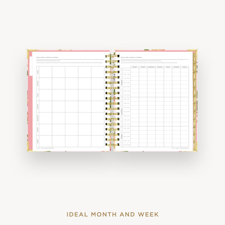 2027 Daily Planner: Heirloom