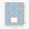 2027 Daily Planner: Olivia Damask