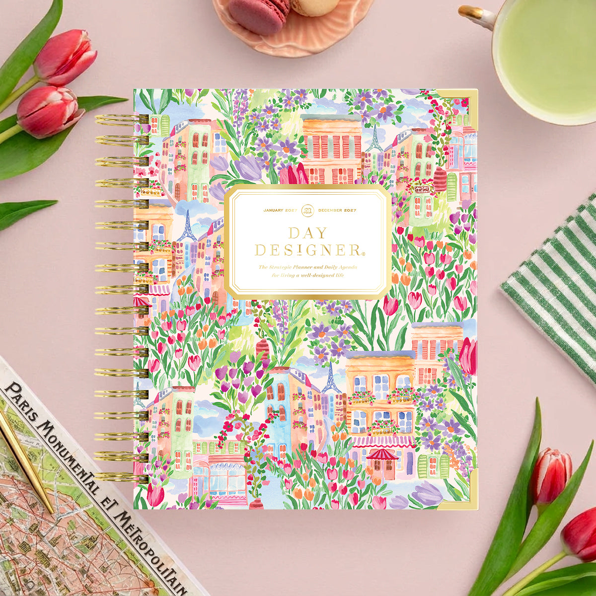 2027 Daily Planner: Belle Vie