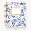 2027 Daily Planner: Swan Lake