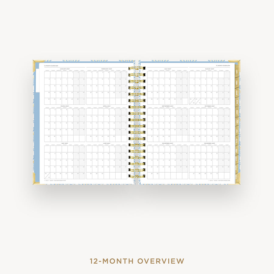 2027 Daily Planner: Grand Shell