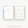 2027 Daily Planner: Grand Shell