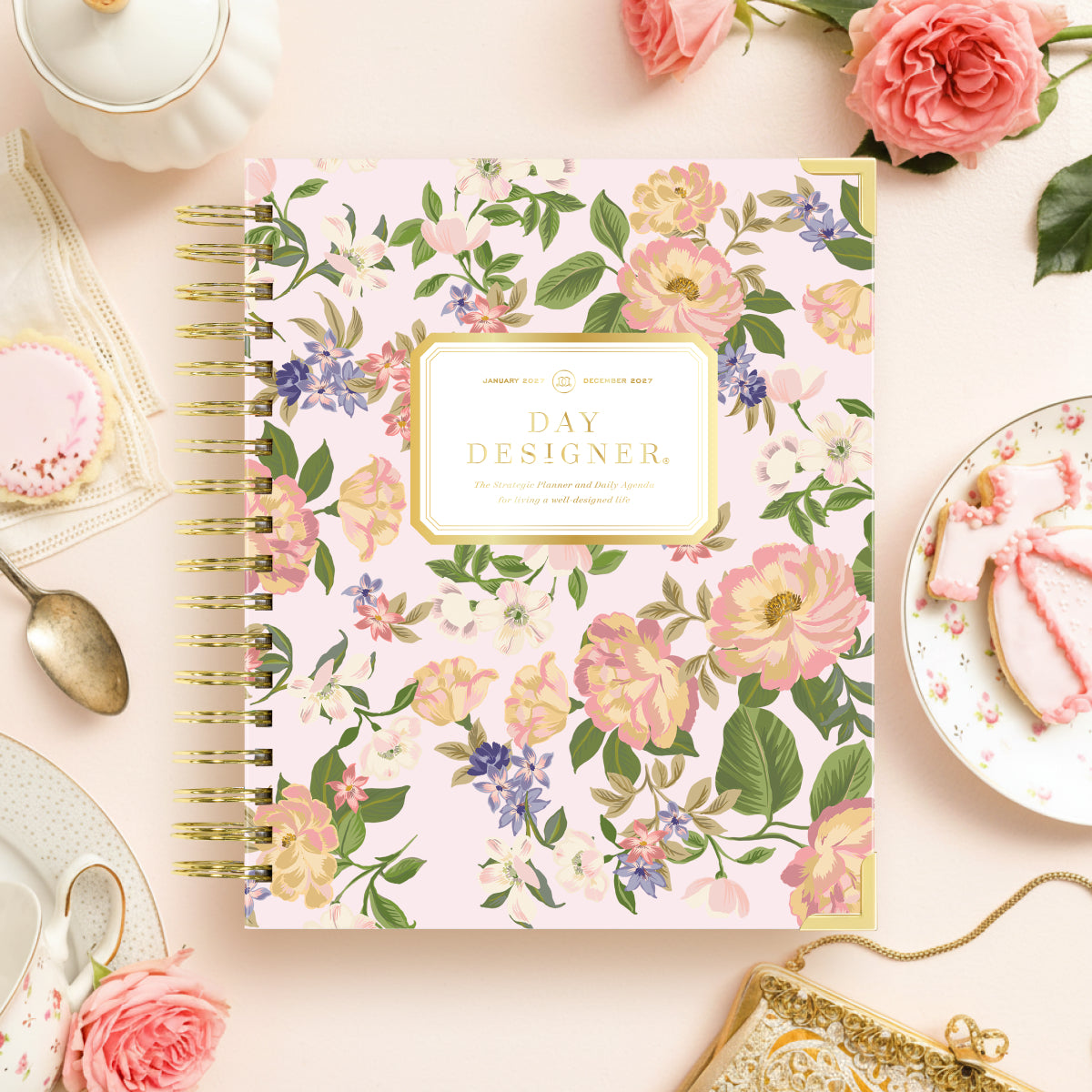 2027 Daily Planner: Heirloom