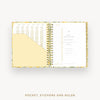 2027 Daily Planner: Lemon Floral