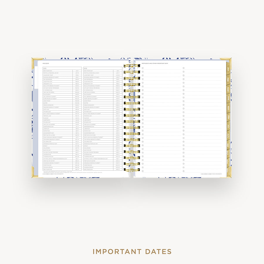 2027 Daily Planner: Swan Lake