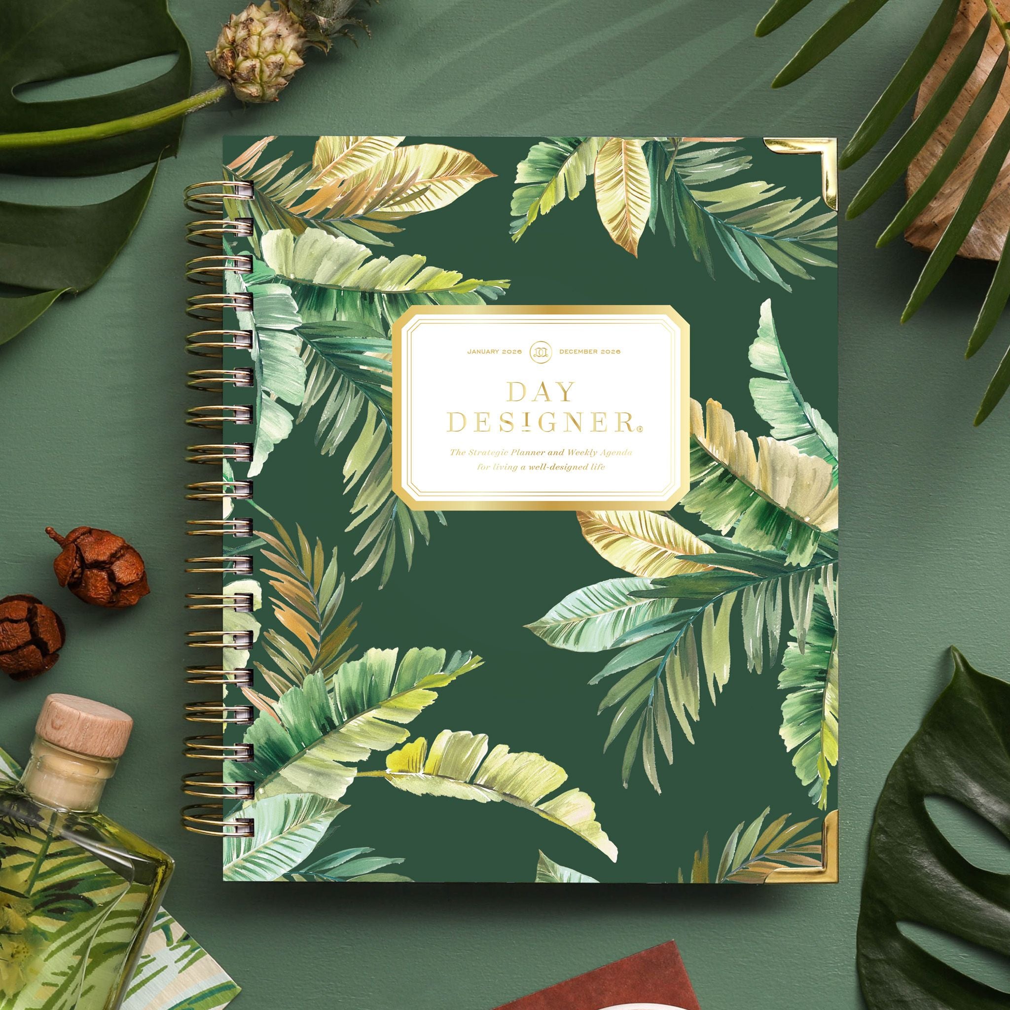 2026 Weekly Planner: St. Barts