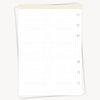 A5 Planner Inserts: 2026 Monthly Calendar (Calendar Year)