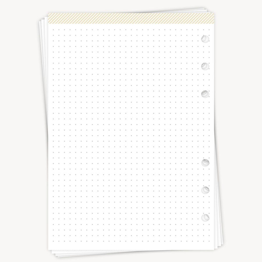 A5 Planner Inserts: 2026 Monthly Calendar (Calendar Year)