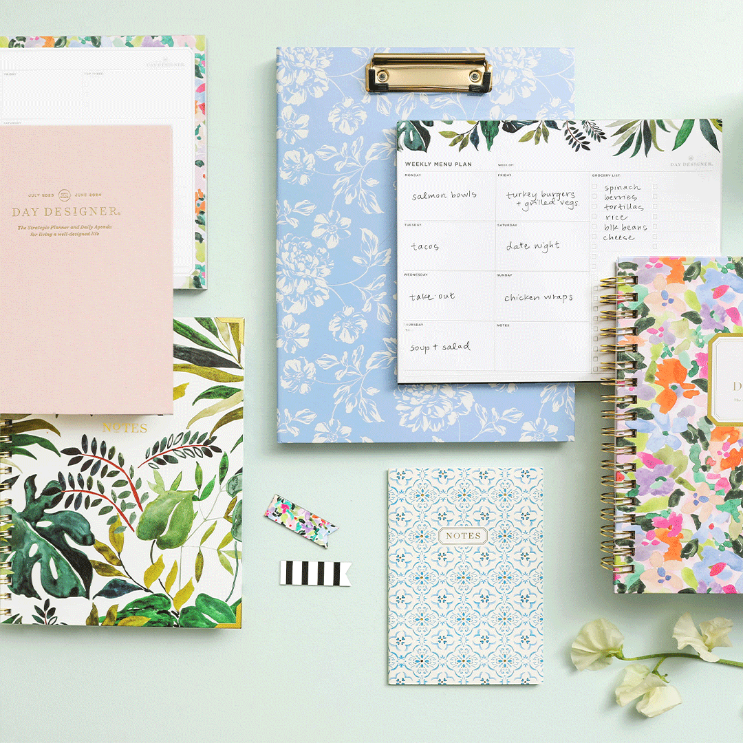 2021 Small Functional Weekly Agenda Refill - Art of Living - Books and  Stationery