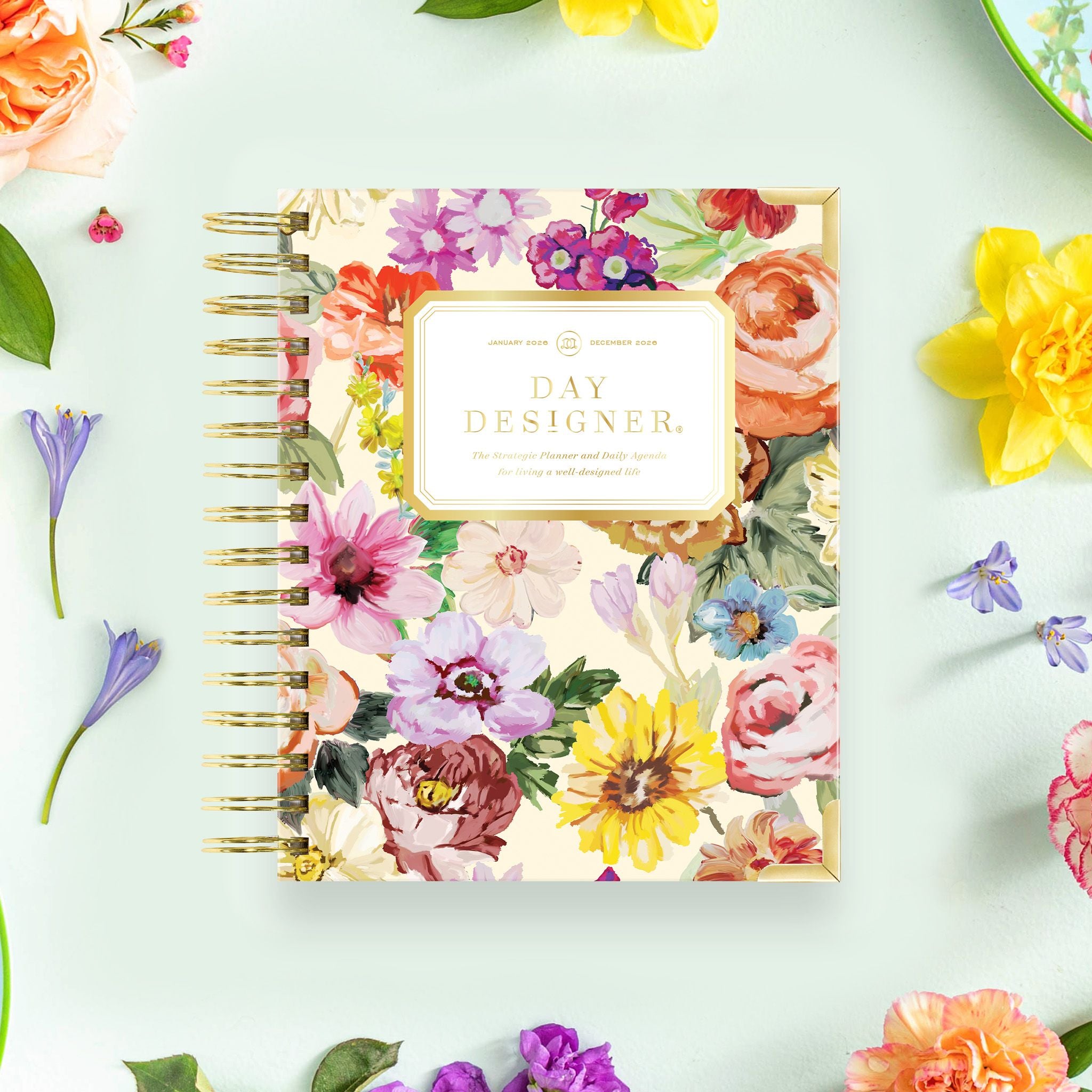 2026 Mini Daily Planner: Oh So Lovely