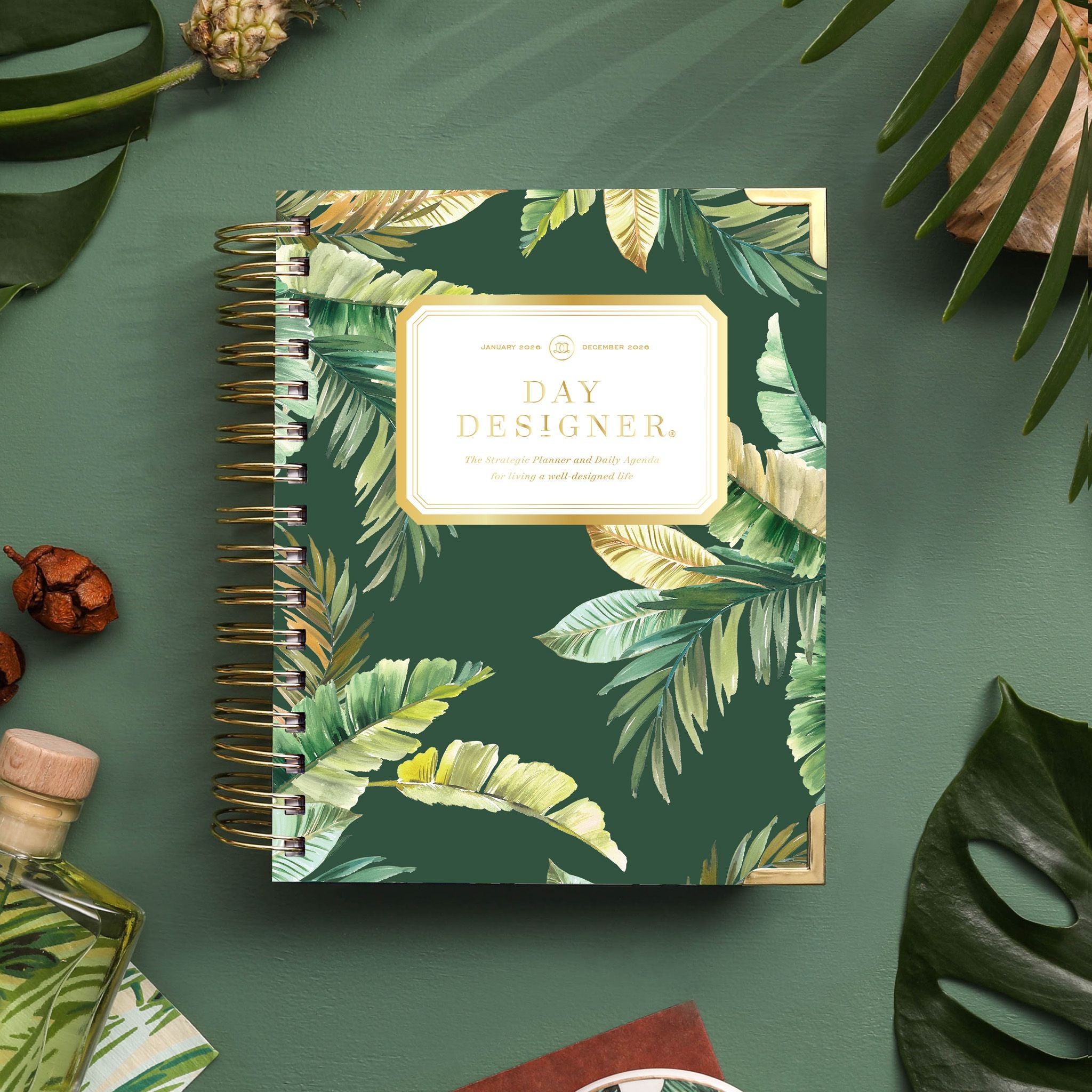 2026 Mini Daily Planner: St. Barts