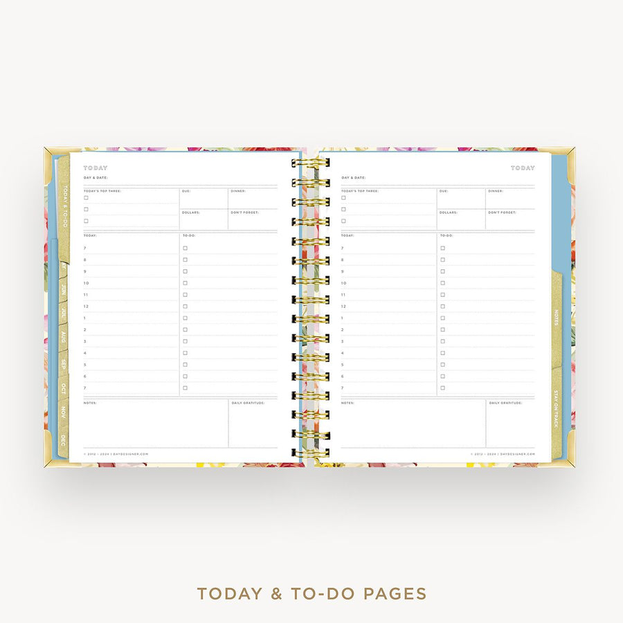 Day Designer 2026 mini weekly planner: oh so lovey cover with undated daily planning pages