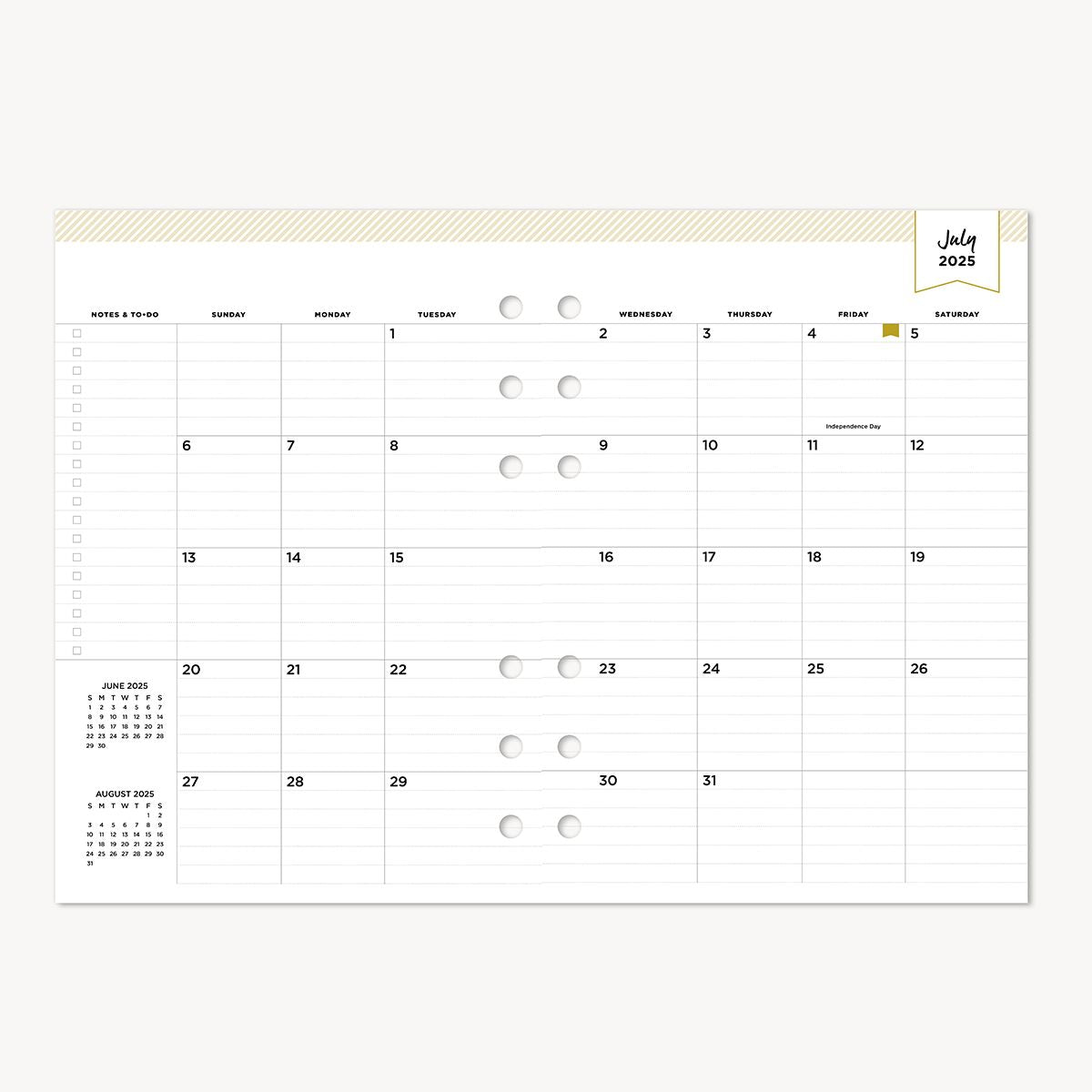 A5 Planner Tabbed Monthly Insert Day Designer A5 planner tabbed monthly insert day designer