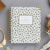 Day Designer 2023-24 Daily Planner Chic with beautiful cover agenda book.