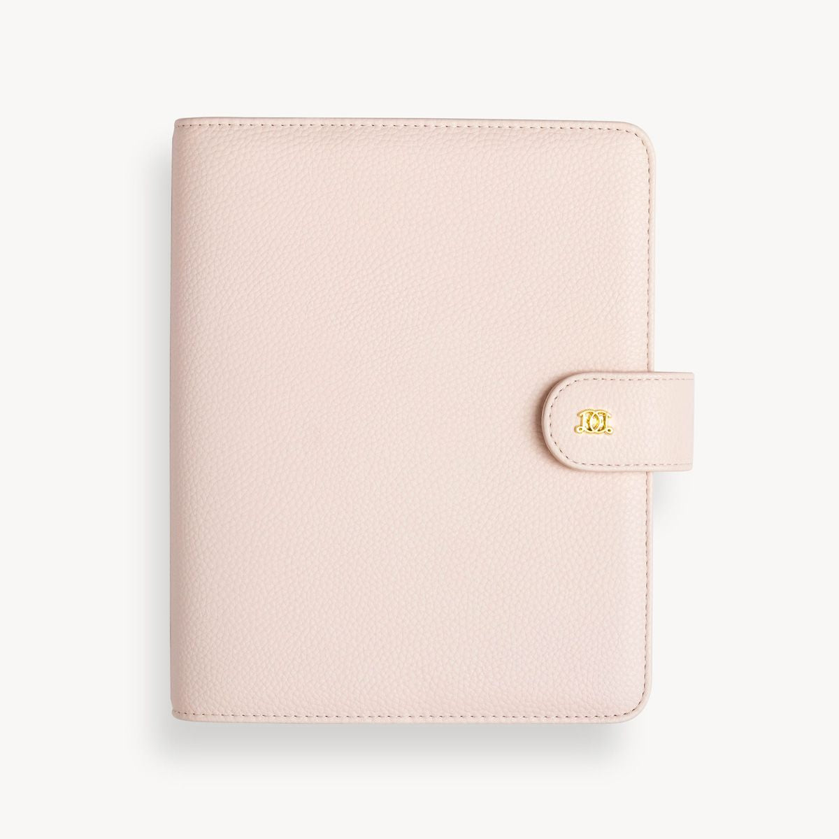 A5 Vegan Leather Planner: Blush