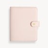 A5 Vegan Leather Planner: Blush