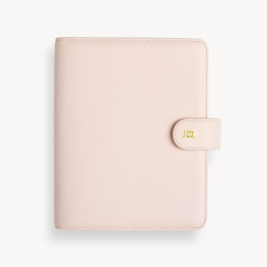 A5 Vegan Leather Planner: Blush