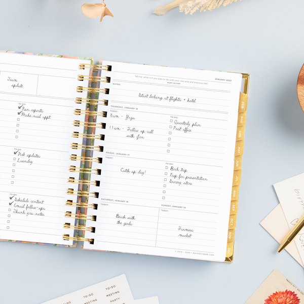 2025 Day Designer Planner