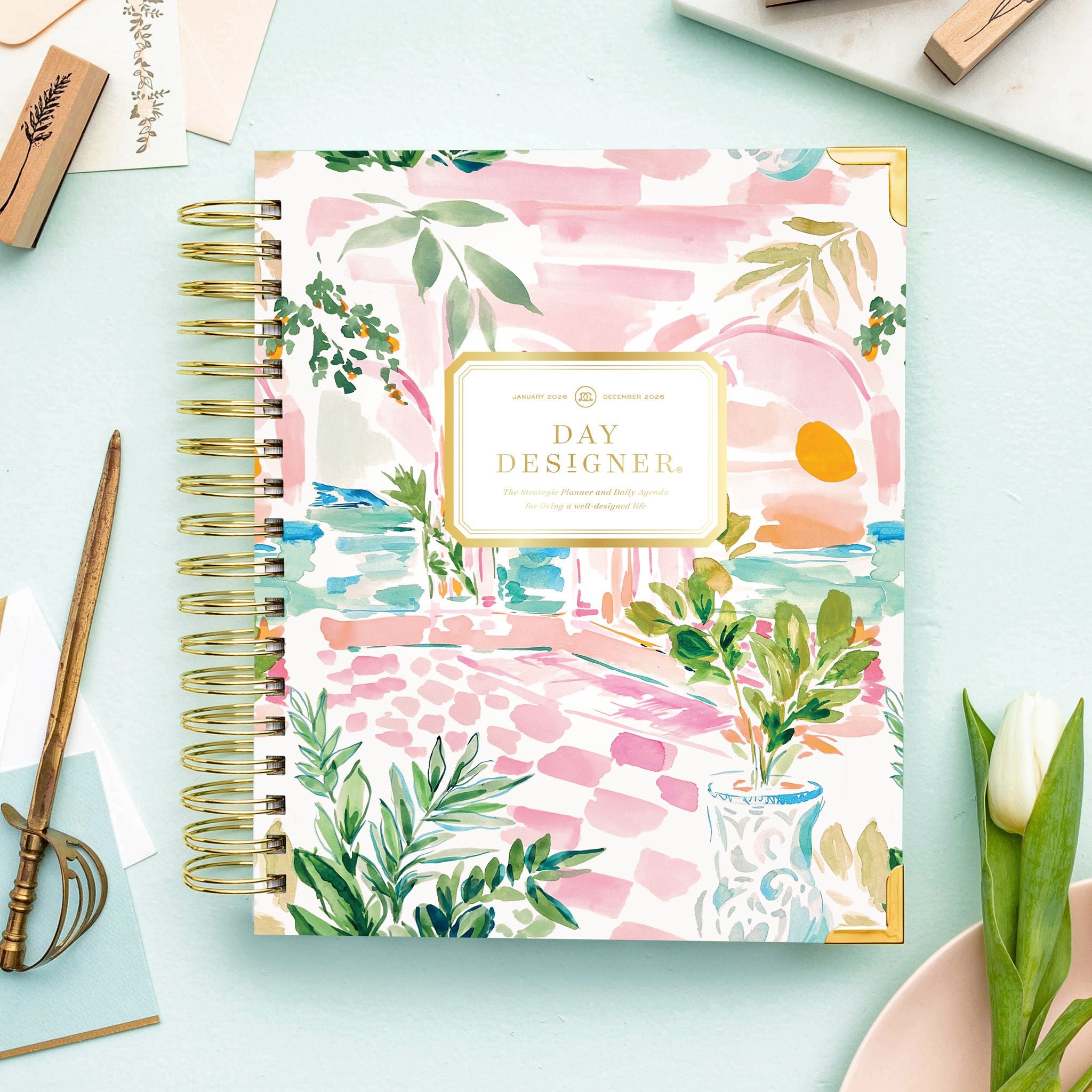2026 Daily Planner: Capri